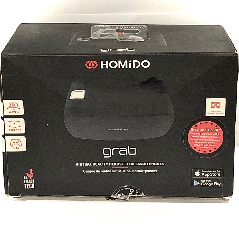 2 Smartphone VR Headsets